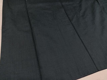 平和屋着物●男性 紬 アンサンブル 亀甲柄 正絹 逸品 AABF5382ph