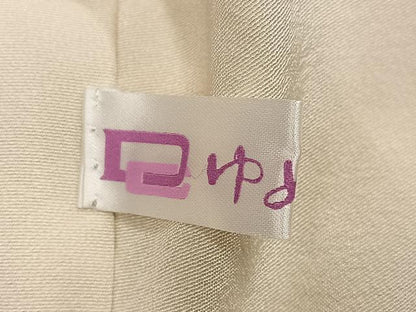 平和屋着物●訪問着 作家物 鴛鴦花文 正絹 逸品 AABF5389ph
