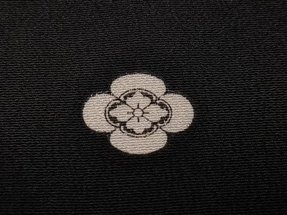 平和屋着物●豪華黒留袖 作家物 松竹梅 風景飛鳥文 正絹 逸品 AABF5400ph