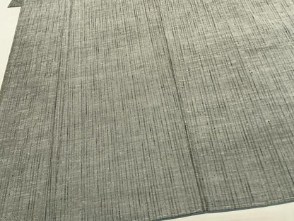 平和屋着物●男性 紬 アンサンブル 霞文 正絹 逸品 AABF5408fy