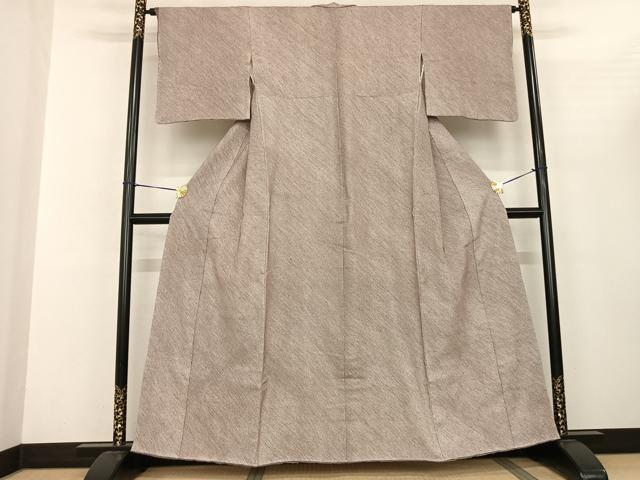 平和屋着物●上質な小紋 総絞り 小田急百貨店扱い 正絹 逸品 AABF5416fy