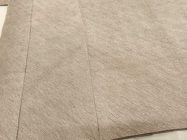平和屋着物●上質な小紋 総絞り 小田急百貨店扱い 正絹 逸品 AABF5416fy