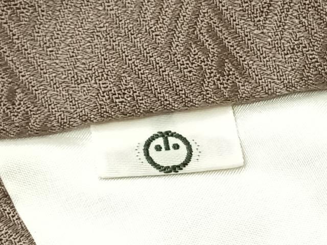 平和屋着物●上質な小紋 総絞り 小田急百貨店扱い 正絹 逸品 AABF5416fy