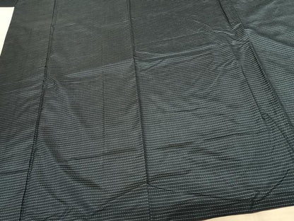 平和屋着物●本場大島紬 亀甲絣 正絹 逸品 AABF5422fy
