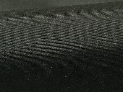 平和屋着物●男性 黒紋付 正絹 逸品 AABF5424fy