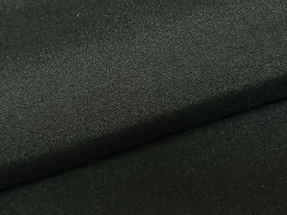 平和屋着物●男性 黒紋付 正絹 逸品 AABF5424fy