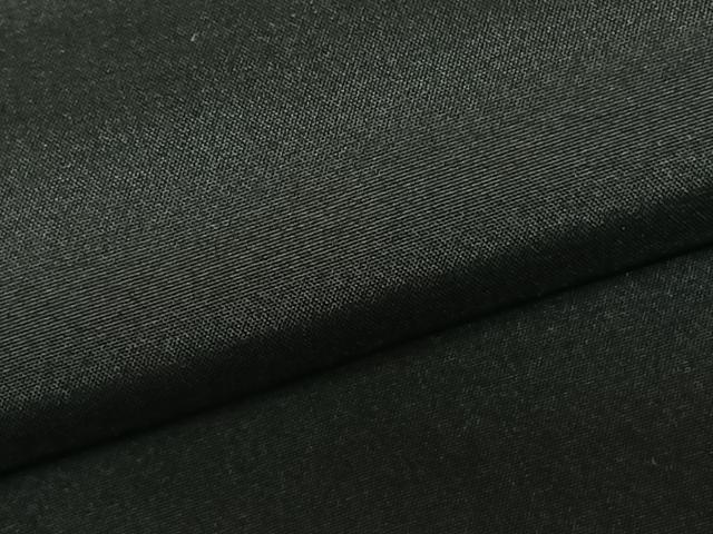 平和屋着物●男性 黒紋付 正絹 逸品 AABF5424fy
