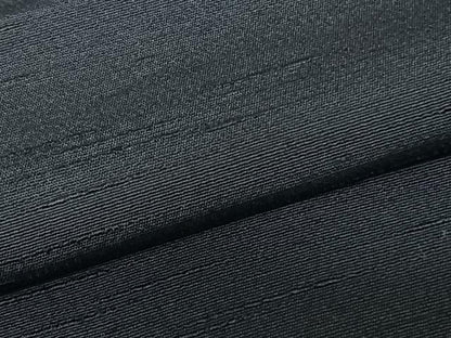 平和屋着物●男性 紬 紺瑠璃色 キングサイズ 正絹 逸品 AABF5426fy