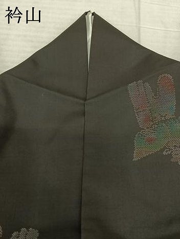 平和屋着物●本場大島紬 カタス9マルキ 立ち雛 正絹 逸品 AABF5429fy