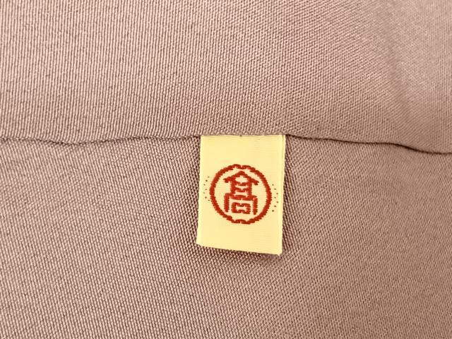 平和屋着物●加賀友禅の型染 板場友禅 坂口幸市 加賀小紋 吉祥花文 高島屋扱い 正絹 逸品 AABF5433fy
