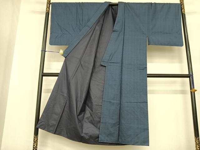 平和屋着物●男性 本場大島紬 100亀甲 総詰め 正絹 逸品 AABF5436fy