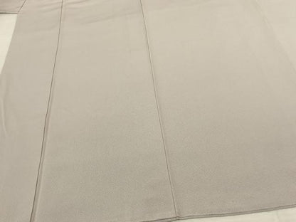 平和屋着物●上質な色無地　紫水晶色　正絹　逸品　未使用　AABF5443fy