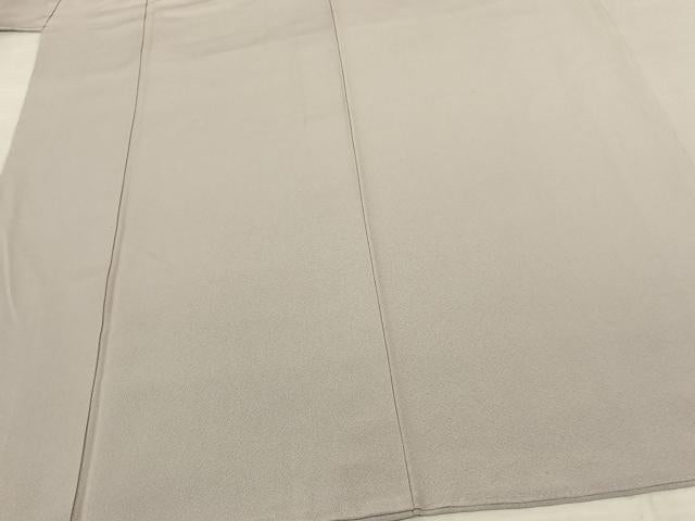 平和屋着物●上質な色無地　紫水晶色　正絹　逸品　未使用　AABF5443fy