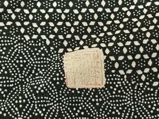 平和屋着物●上質な小紋 作家物 切嵌文 証紙付き 正絹 逸品 AABF5454fy