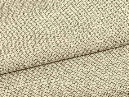 平和屋着物●本塩沢 110亀甲 流水文 証紙付き 正絹 逸品 AABF5458fy