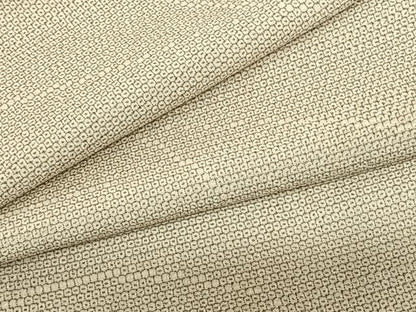 平和屋着物●本塩沢 110亀甲 流水文 証紙付き 正絹 逸品 AABF5458fy