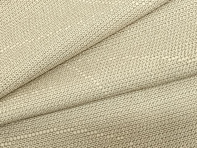平和屋着物●本塩沢 110亀甲 流水文 証紙付き 正絹 逸品 AABF5458fy