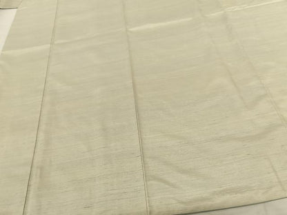 平和屋着物●上質な紬 横縞 正絹 逸品 AABF5463fy