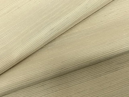 平和屋着物●上質な紬 横縞 正絹 逸品 AABF5463fy