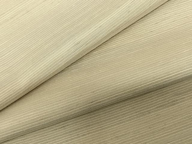 平和屋着物●上質な紬 横縞 正絹 逸品 AABF5463fy