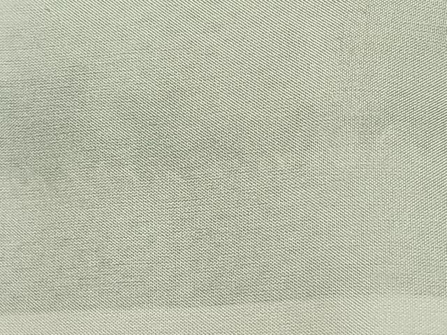 平和屋着物●白鷹お召 草花間道 正絹 逸品 AABF5468fy