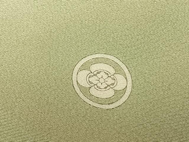 平和屋着物●本加賀友禅作家 松田准一 色留袖 風景文 暈し染め 浜ちりめん 三越扱い 証紙付き 正絹 逸品 AABF5471fy