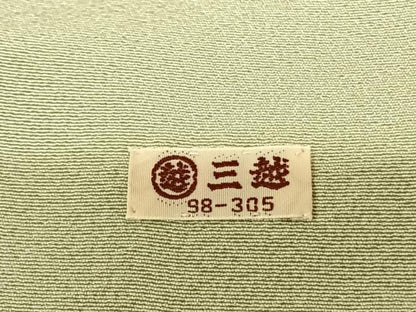 平和屋着物●本加賀友禅作家 松田准一 色留袖 風景文 暈し染め 浜ちりめん 三越扱い 証紙付き 正絹 逸品 AABF5471fy