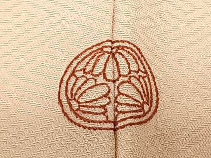 平和屋着物●訪問着 刺繍 流水花文 金彩 正絹 逸品 AABF5472fy