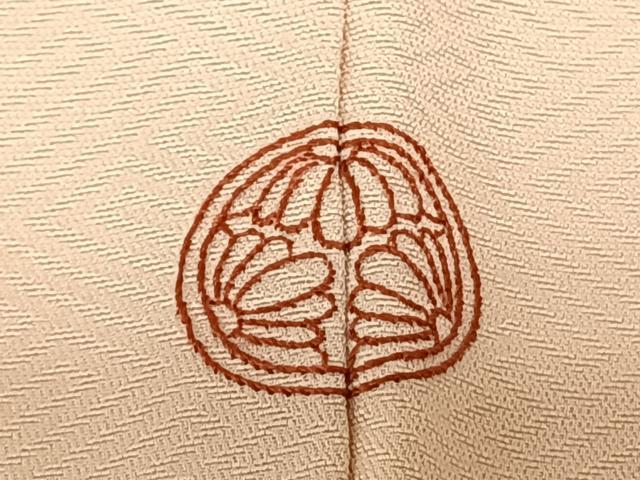 平和屋着物●訪問着 刺繍 流水花文 金彩 正絹 逸品 AABF5472fy