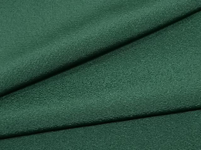 平和屋着物●上質な色無地 萌葱色 反端付き 正絹 逸品 未使用 AABF5479fy