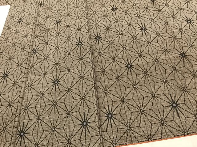 平和屋着物●都喜ヱ門 本場大島紬 カタス9マルキ 泥染め 明日ひらく 藤絹織物謹製 証紙付き 正絹 逸品 AABF5481fy