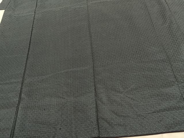 平和屋着物●男性 男柄の最高峰 西郷柄 西郷絣 本場大島紬 アンサンブル ツガコモリ 正絹 逸品 AABF5485fy