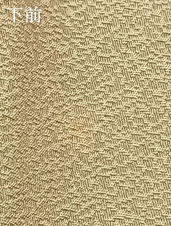 平和屋着物▼訪問着 刺繍 草花文 金糸 金彩 正絹 逸品 AABF5500fy