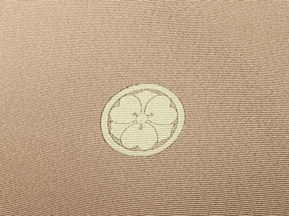 平和屋着物●豪華色留袖 駒刺繍 花鳥文 正絹 逸品 AABF5509fy