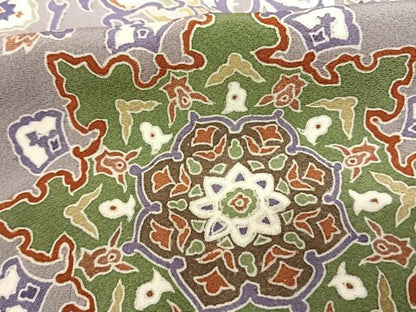 平和屋着物●訪問着 友禅 作家物 吉祥花文 正絹 逸品 AABF5519fy