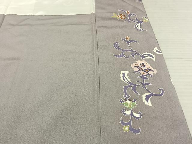 平和屋着物●訪問着 友禅 作家物 吉祥花文 正絹 逸品 AABF5519fy