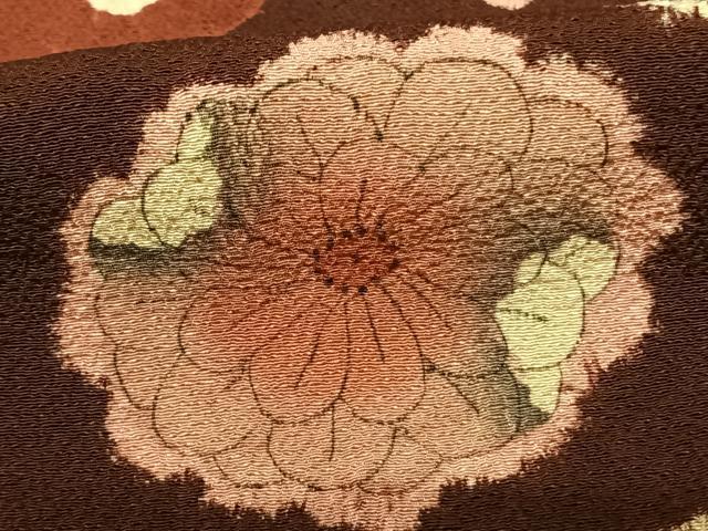 平和屋着物●訪問着 辻が花 正絹 逸品 AABF5521fy