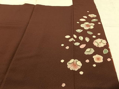 平和屋着物●訪問着 辻が花 正絹 逸品 AABF5521fy