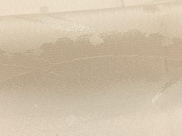 平和屋着物●長襦袢 袷 雪芝文 暈し染め 半衿刺繍 正絹 逸品 AABF5536fy