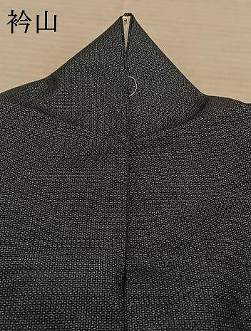 平和屋着物●本場大島紬 薩摩結城 120亀甲 花間道 正絹 逸品 AABF5542fy