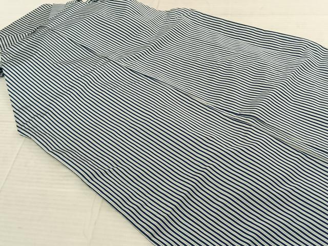 平和屋着物●男性 馬乗り袴 縞 洗える着物 AABF5545fy