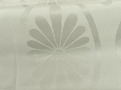 平和屋着物●洗える最高級着物 ＜英＞はなぶさ謹製 長襦袢 無双仕立て 立涌花地紋 たとう紙付き 洗える着物 AABF5554fy