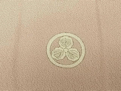 平和屋着物●加賀友禅 作家物 色留袖 地紙花文 暈し染め 浜ちりめん 証紙付き 正絹 逸品 AABF5557fy