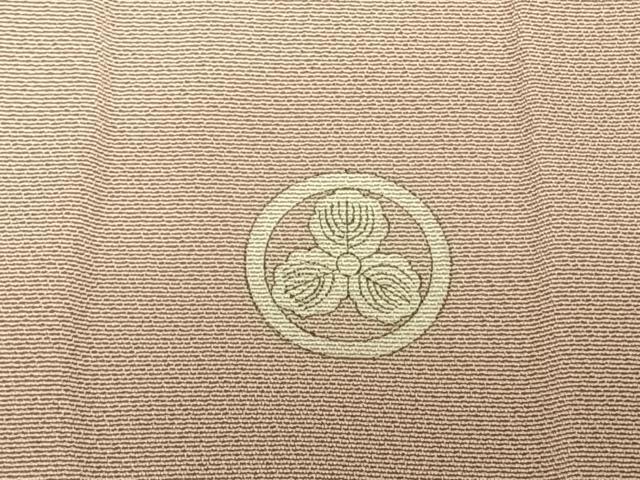 平和屋着物●加賀友禅 作家物 色留袖 地紙花文 暈し染め 浜ちりめん 証紙付き 正絹 逸品 AABF5557fy