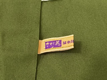 平和屋着物●本場大島紬 変わり縞 さが美扱い 久野織物特製 証紙付き ロング丈 正絹 逸品 AABF5559fy