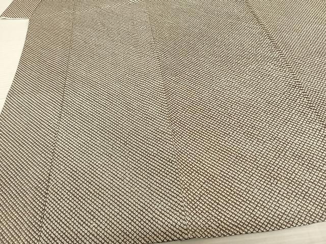 平和屋着物▽上質な小紋 単衣 総絞り 正絹 逸品 AABF5586fy