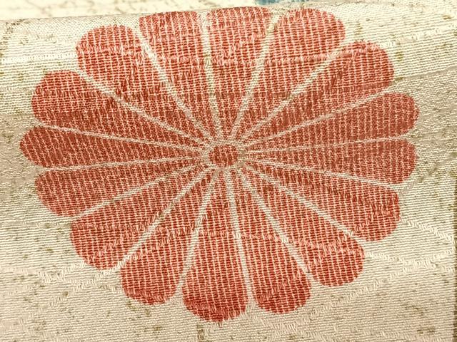 平和屋着物▽訪問着 単衣 草花文 正絹 逸品 AABF5590fy