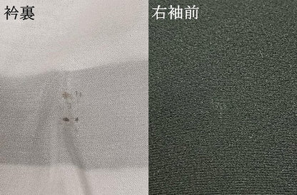 平和屋着物▽豪華黒留袖 単衣 霞取り花文 金彩 正絹 逸品 AABF5611fy