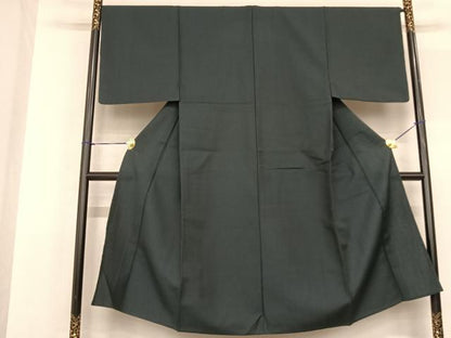 平和屋着物▽男性　小紋　単衣　霞文　AABF5612fy