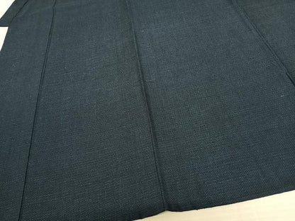 平和屋着物▽男性 色無地 単衣 亀甲柄 AABF5613fy